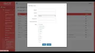 ​Settings: User Management (Admin User)