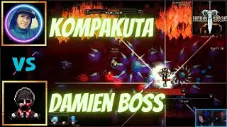 Прохождение Hero Siege, Часть 2. Damien Boss, Anime - RPG, Action Adventure Game