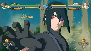 Sasuke Time Travel VS Urashiki | Naruto X Boruto Ultimate Ninja Storm Connection | Game Naruto