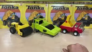 Mini Tonka Freeway Paving Set!!!
