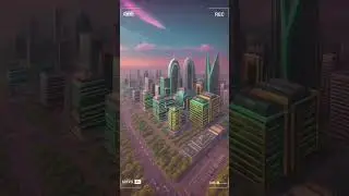 Transcendent Skylines: Neo-Futurism in Johannesburg's Architecture #ai #transform #johannesburg