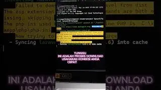 tutorial install laravel 10