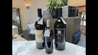 What's it like to visit Sterling Vineyards, Calistoga California