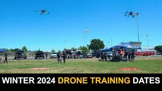 Winter 2024 training Schedule