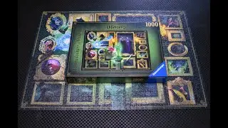 Assembling a 1000pc Ravensburger Puzzle - EXPERT MODE!