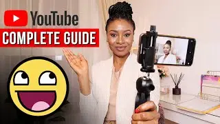 HOW TO START A YOUTUBE CHANNEL (Video Scripting –Recording –Editing)