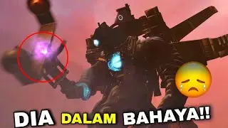 TITAN CAMERAMAN DALAM BAHAYA⁉️ - EASTER EGG Episode 72 Part 2 Skibidi Toilet