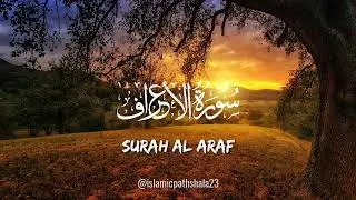 Quran: 07 Surah Al A'raf | Beautiful tarjuma surah al araf |Surah Al-A'raf in urdu tarjuma| Al Araaf