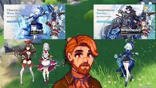 Tekrardan Başlıyoruz, Bu Sefer Düzgün!! | Bölüm 1 | Genshin Impact