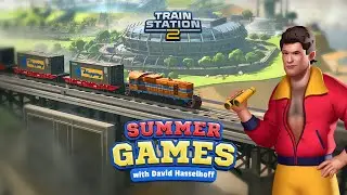 Join David Hasselhoff in TS2 Summer Games Event!