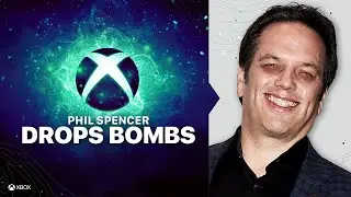 Xbox Boss Phil Spencer Secretly Drops HUGE Info