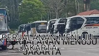 PERJALANAN MENUJU JAKARTA | DARI WONOSOBO #dieng #11