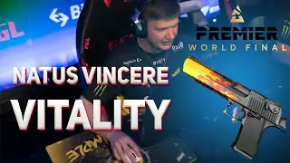 Natus Vincere vs Vitality Upper Final - BLAST Premier World Final 2021 CSGO