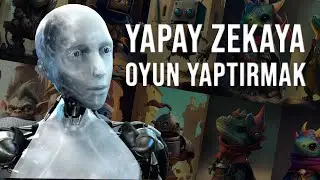 Yapay Zekaya Oyun Yaptırmak