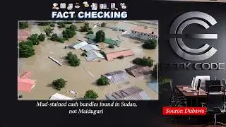 Mud stained cash bundles found in Sudan not Maiduguri
