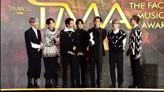 🔴[HD LIVE] BTS accepantace speech for MOST VOTED ARTIST | Full Video | BTS speech at TMA