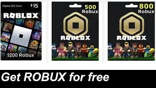How to earn ROBUX FOR FREE honestly | Microsoft Rewards