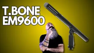 T.Bone EM 9600 - Condenser Shotgun Microphone | Audio Test