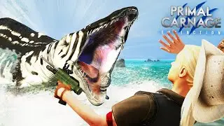 THE AQUATICS ARE FINALLY HERE!? - Primal Carnage Extinction (2023) Or New Game?