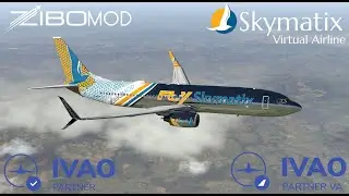 Oslo Gardermoen (ENGM) to Helsinki-Vantaa (EFHK)  | Zibo mod V3.51.7