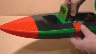 Радиоуправляемая модель лодки своими руками  (Boat RC DIY)