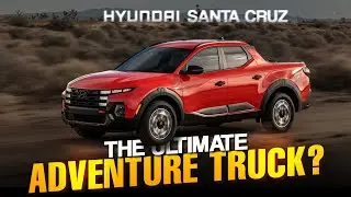 2025 Hyundai Santa Cruz – Is This the Perfect City Truck?