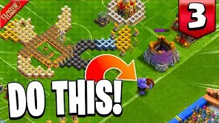 How to 3 Star Golden Boot Challenge - Haaland Challenge 3 (Clash of Clans)