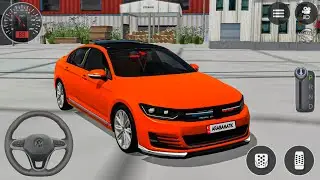 Modifiyeli Passat Sürüş Simülatör Oyunu - Pasat City Araba Oyunu - Android GamePlay