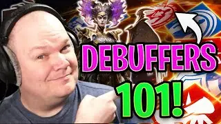 DEBUFFERS EXPLAINED! How To Build For Arena And Clan Boss Guide | Raid Shadow Legends PVE And PVP