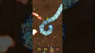 i became the biggest snake in slither.io little big snake mod with Indian monster legends !! Dayal