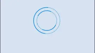 Css And Html Loading Shape