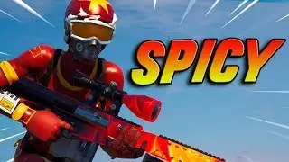 SPICY ( FORTNITE MONTAGE )