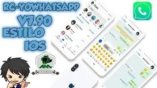 ▶️▶️ACTUALIZACION RC-YOWHATSAPP V 7.90//ESTILO IOS 2019▶️▶️