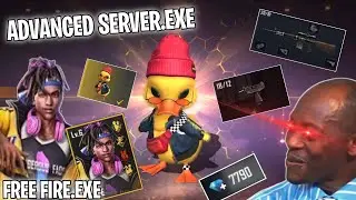 FREE FIRE.EXE - ADVANCED SERVER.EXE