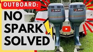 Outboard No Spark Solved