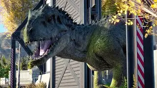 RELEASE ALL LAND CANIVORE DINOSAURS MAX EGG IN CANADA - Jurassic World Evolution 2
