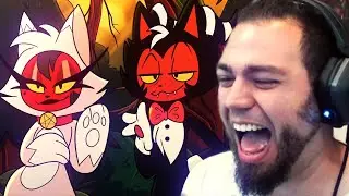 LA MEJOR SERIE DE TODO YOUTUBE EN 2021 - Helluva Boss Episodio 4 C.H.E.R.U.B Español | ZellenDust