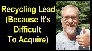 The SHOCKING Truth About Recycling Lead Exposed