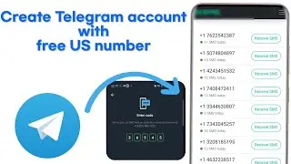 Get Your Free Virtual Number for Telegram Verification | Google voice sms