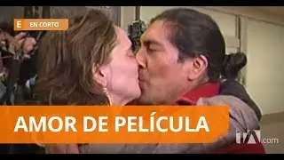 Manuela Picq y Yaku Pérez se rencuentran - En Corto