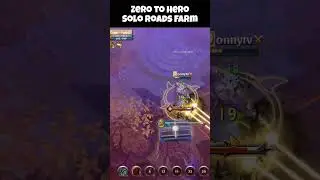 Zero to Hero | Roads Solo PvE | Fame Farm | Albion Online