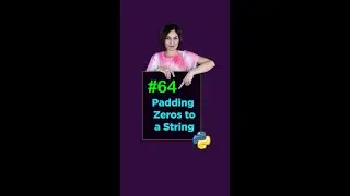 Padding Zeros to a String in Python