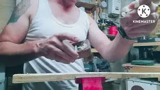 Funzionamento pialletto in legno completamente fatto in casa..