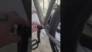 заменил каретку на велосипеде RASKAT #mtb #shortvideo #рекомендации #велосипед