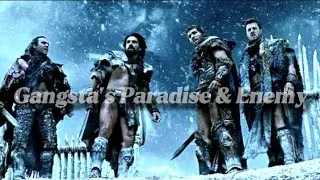 Spartacus Gangsta's Paradise & Enemy edit