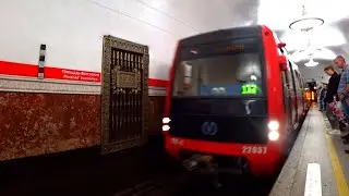 Метро Санкт - Петербурга / Saint Petersburg metro
