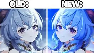 Ganyu Voice Change | Side-by-Side Comparison 