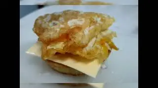 自制汉堡🍔