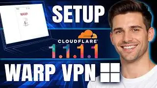 How to Setup & Use Cloudflare 1.1.1.1 Warp VPN on PC/Laptop (2026)