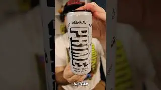 Trying *NEW* PRIME ORIGINAL Energy!